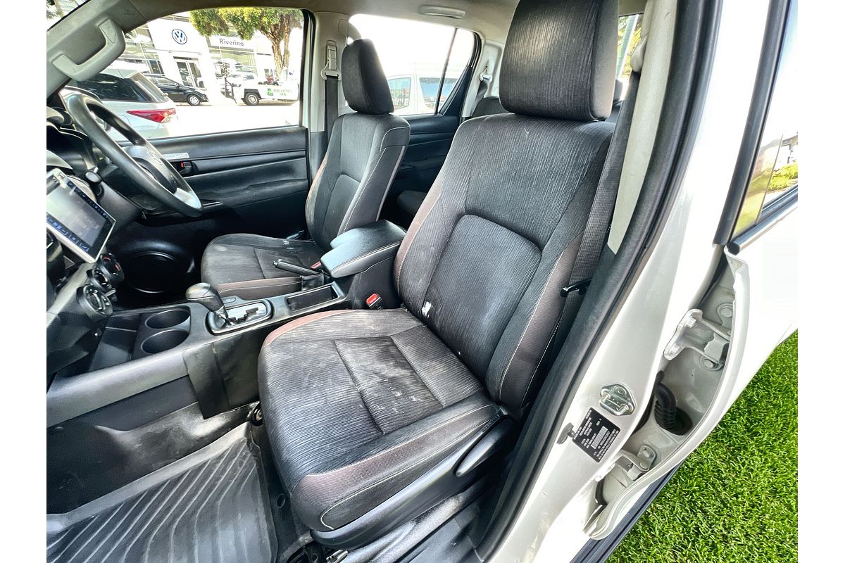 2019 Toyota Hilux SR GUN126R 4X4