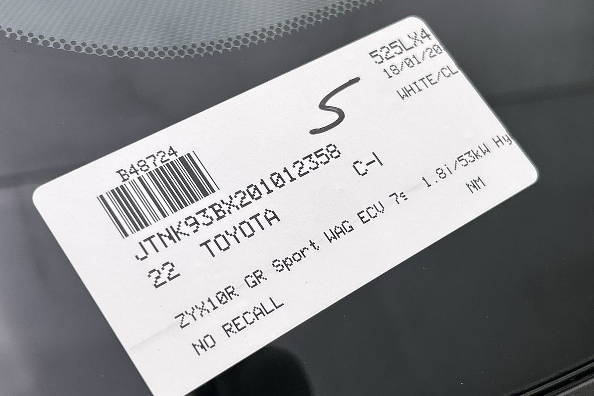 2022 Toyota C-HR GR Sport ZYX10R