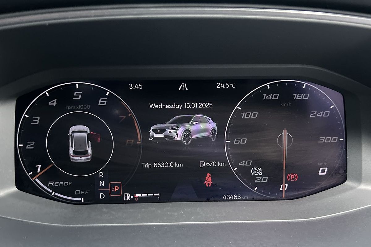 2022 CUPRA Formentor V KM