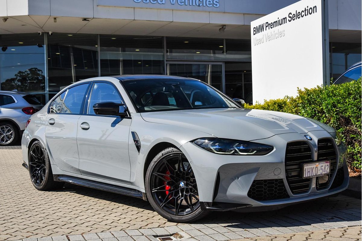 2021 BMW M3 Competition G80