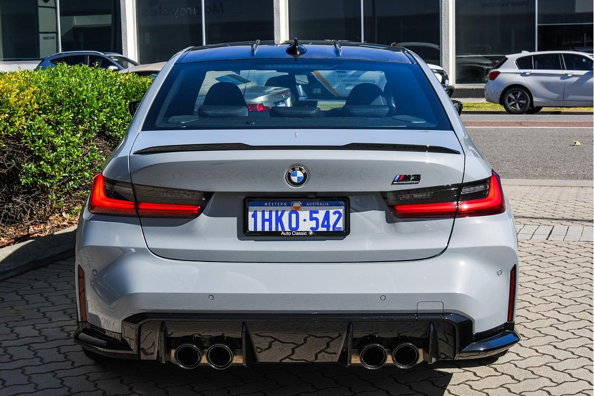 2021 BMW M3 Competition G80