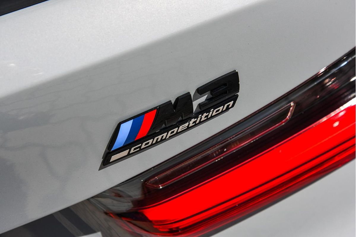 2021 BMW M3 Competition G80