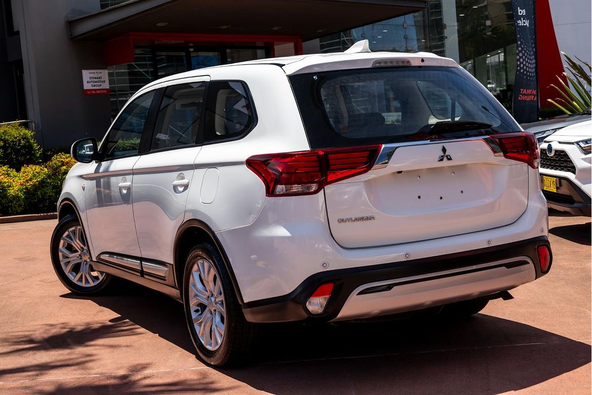 2021 Mitsubishi Outlander ES ZL