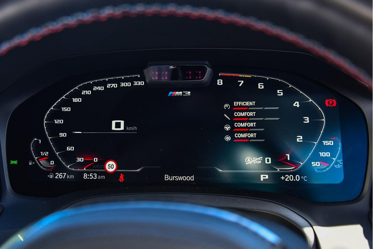 2021 BMW M3 Competition G80