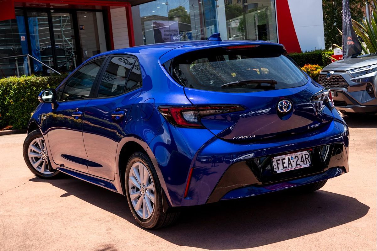 2023 Toyota Corolla Ascent Sport Hybrid ZWE219R