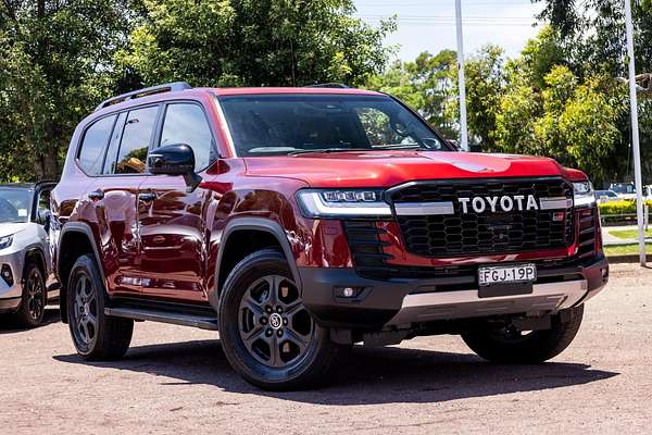 2024 Toyota Landcruiser GR Sport FJA300R