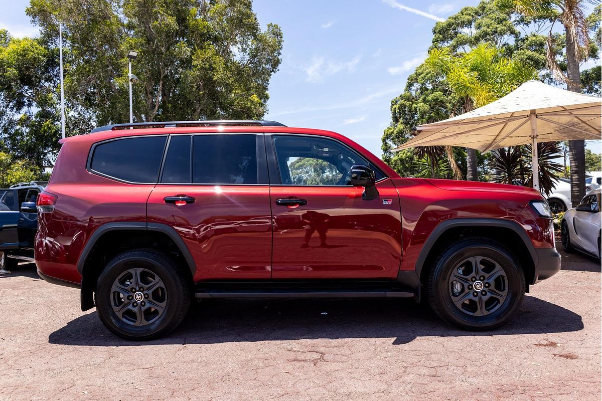 2024 Toyota Landcruiser GR Sport FJA300R