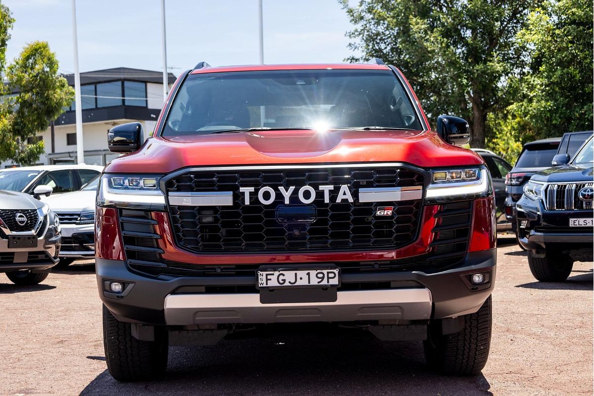 2024 Toyota Landcruiser GR Sport FJA300R