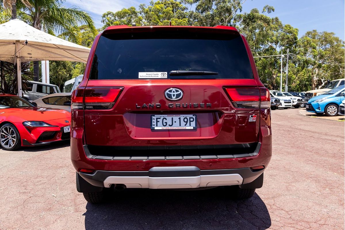 2024 Toyota Landcruiser GR Sport FJA300R