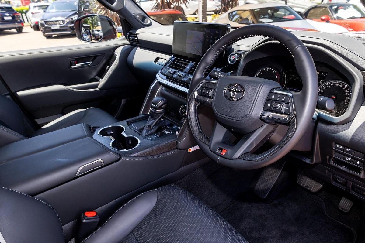 2024 Toyota Landcruiser GR Sport FJA300R