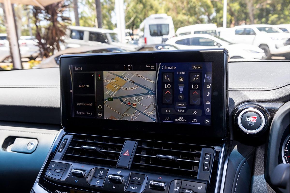 2024 Toyota Landcruiser GR Sport FJA300R