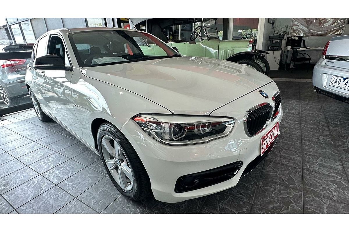 2017 BMW 1 Series 118i Sport Line F20 LCI-2