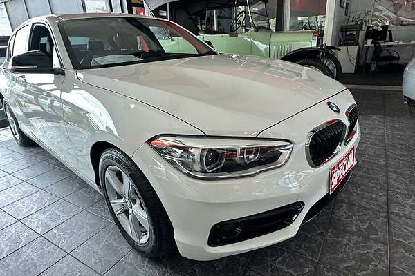 2017 BMW 1 Series 118i Sport Line F20 LCI-2