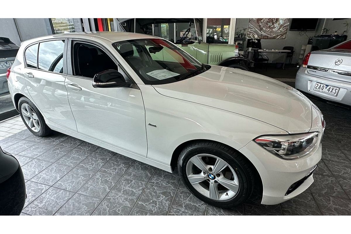 2017 BMW 1 Series 118i Sport Line F20 LCI-2