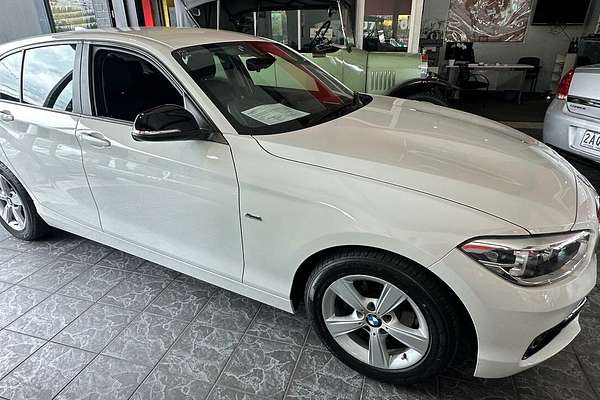 2017 BMW 1 Series 118i Sport Line F20 LCI-2