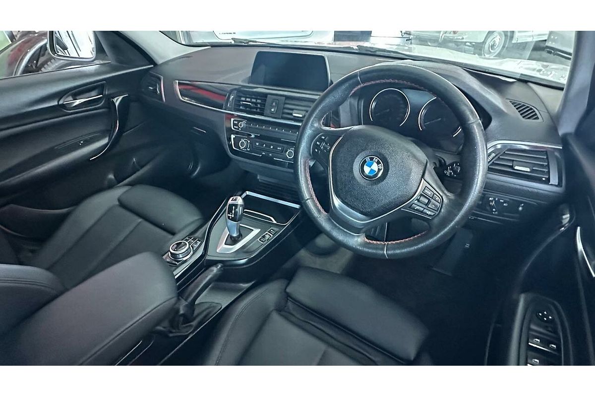2017 BMW 1 Series 118i Sport Line F20 LCI-2