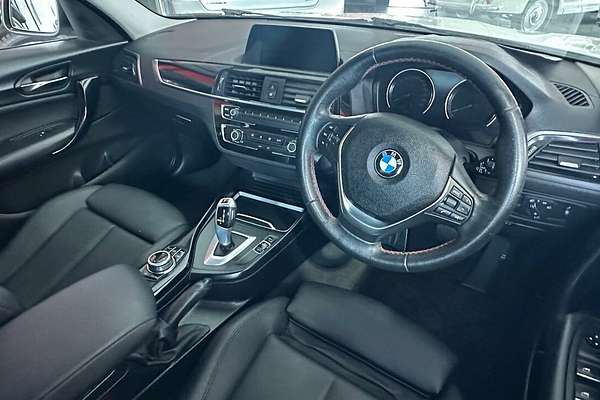 2017 BMW 1 Series 118i Sport Line F20 LCI-2