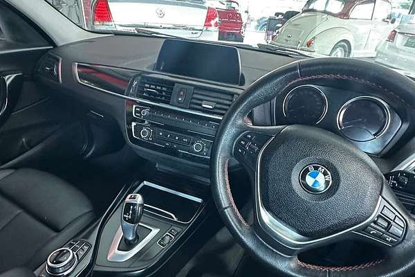 2017 BMW 1 Series 118i Sport Line F20 LCI-2