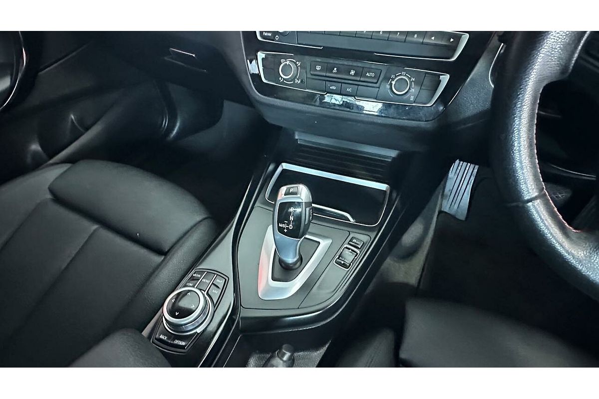 2017 BMW 1 Series 118i Sport Line F20 LCI-2
