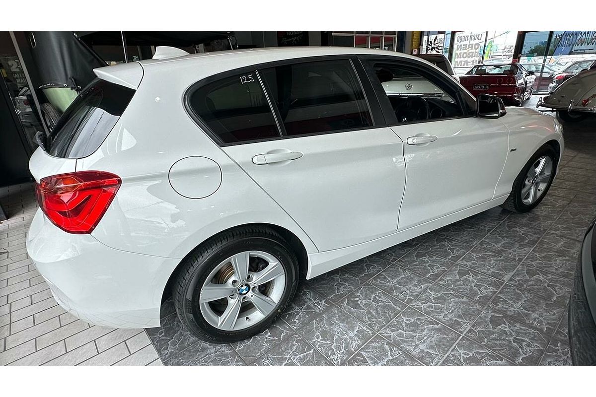 2017 BMW 1 Series 118i Sport Line F20 LCI-2