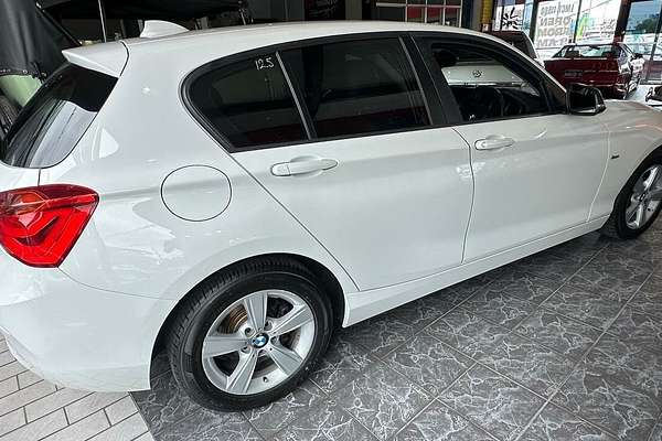 2017 BMW 1 Series 118i Sport Line F20 LCI-2