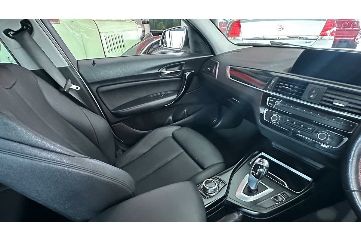 2017 BMW 1 Series 118i Sport Line F20 LCI-2