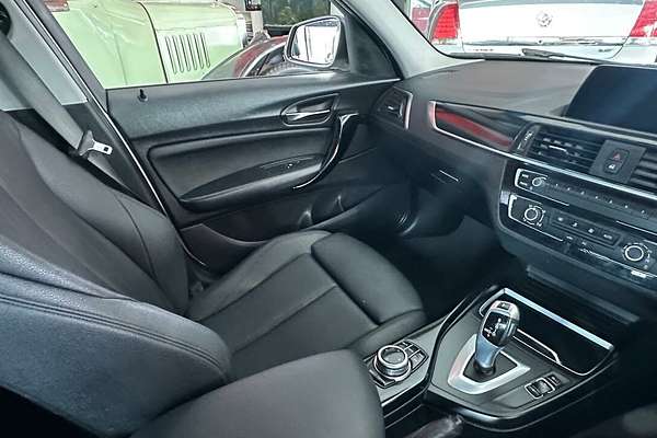 2017 BMW 1 Series 118i Sport Line F20 LCI-2