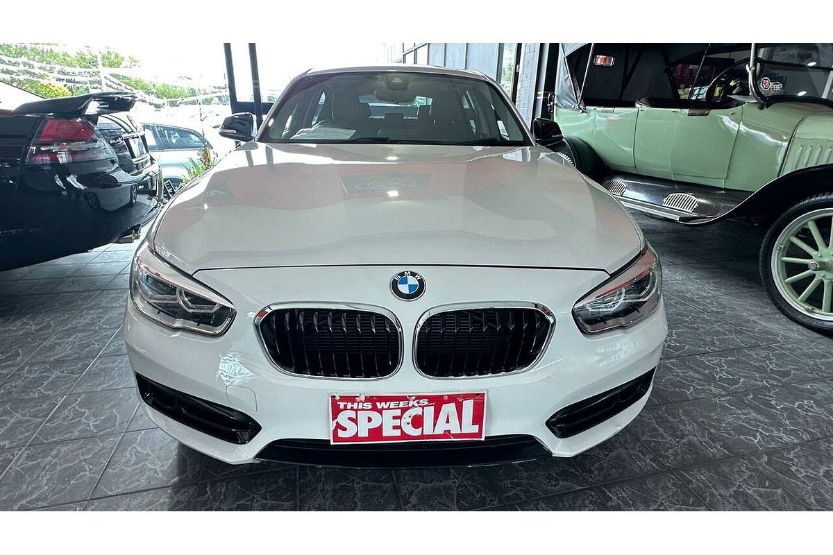 2017 BMW 1 Series 118i Sport Line F20 LCI-2