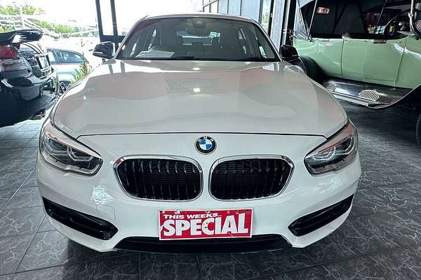2017 BMW 1 Series 118i Sport Line F20 LCI-2
