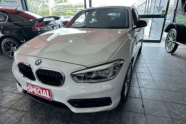 2017 BMW 1 Series 118i Sport Line F20 LCI-2