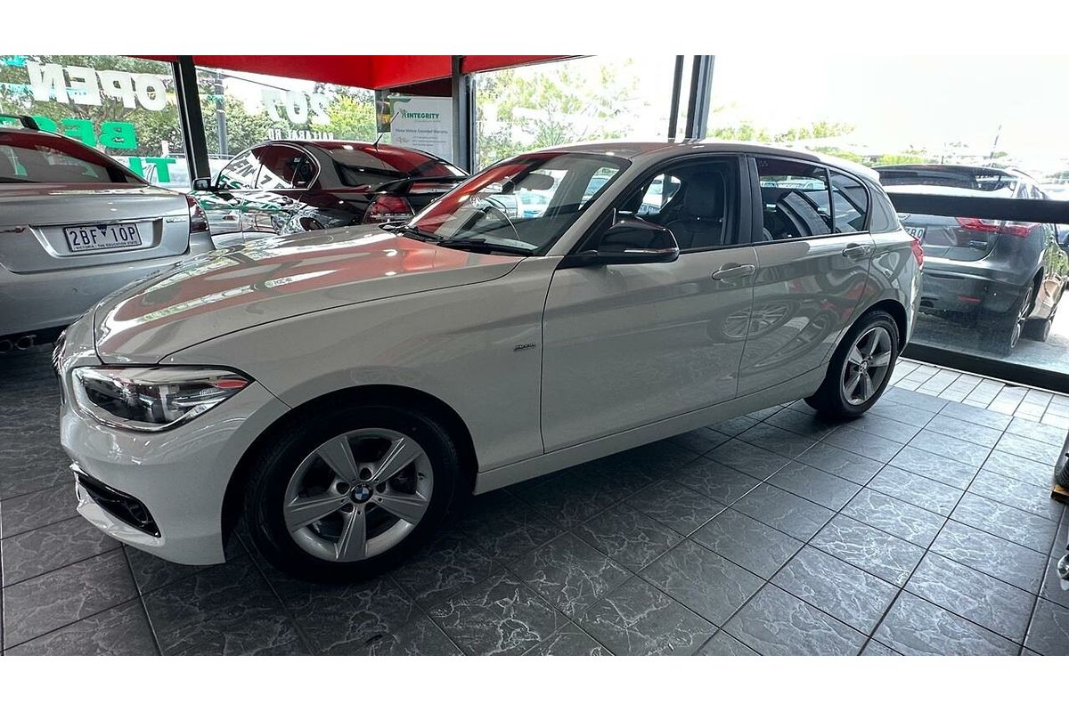 2017 BMW 1 Series 118i Sport Line F20 LCI-2