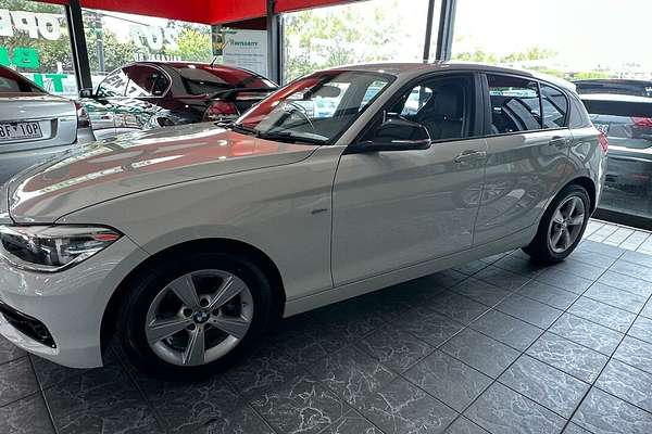 2017 BMW 1 Series 118i Sport Line F20 LCI-2
