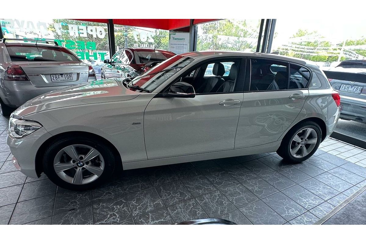 2017 BMW 1 Series 118i Sport Line F20 LCI-2