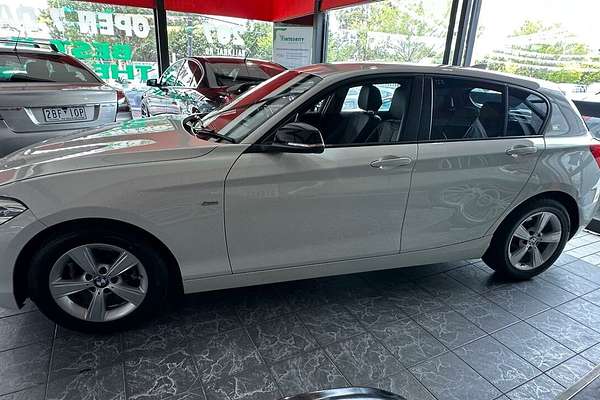 2017 BMW 1 Series 118i Sport Line F20 LCI-2