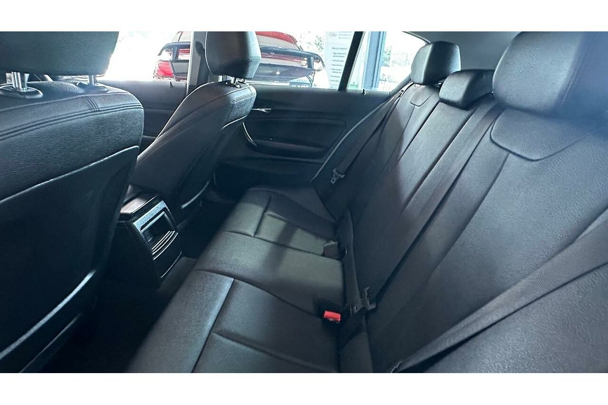 2017 BMW 1 Series 118i Sport Line F20 LCI-2