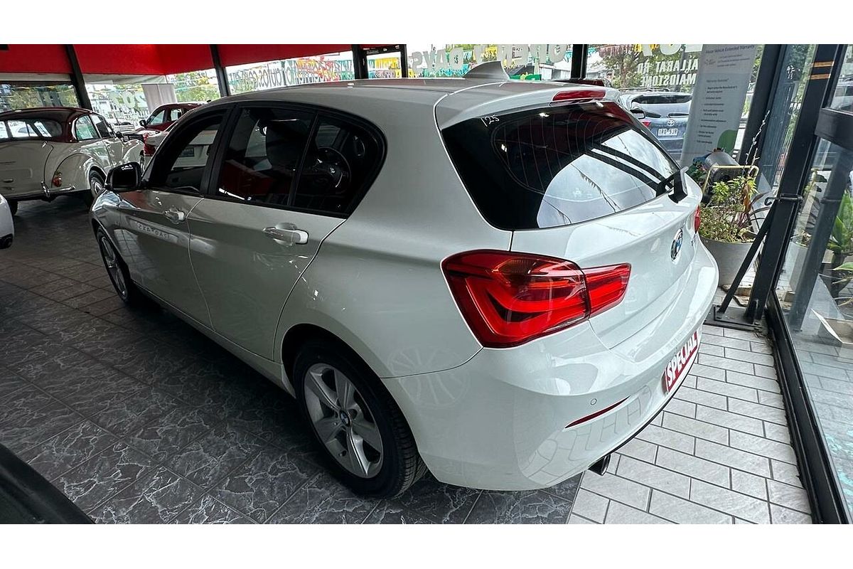 2017 BMW 1 Series 118i Sport Line F20 LCI-2
