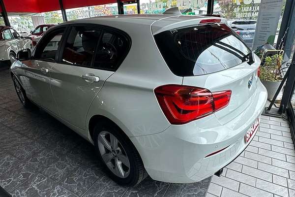 2017 BMW 1 Series 118i Sport Line F20 LCI-2