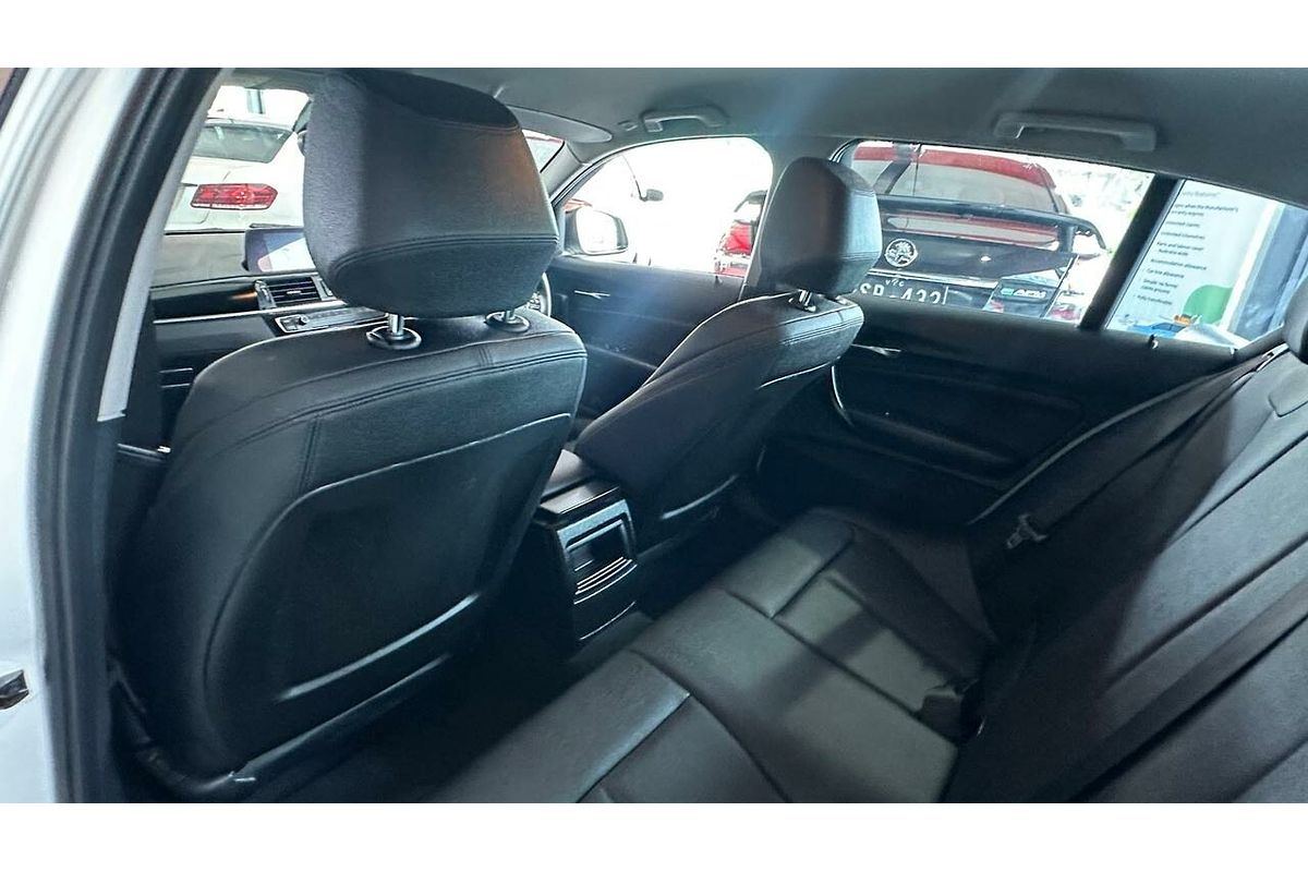 2017 BMW 1 Series 118i Sport Line F20 LCI-2