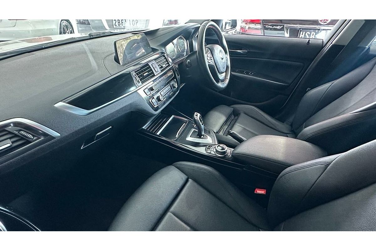 2017 BMW 1 Series 118i Sport Line F20 LCI-2