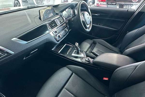 2017 BMW 1 Series 118i Sport Line F20 LCI-2
