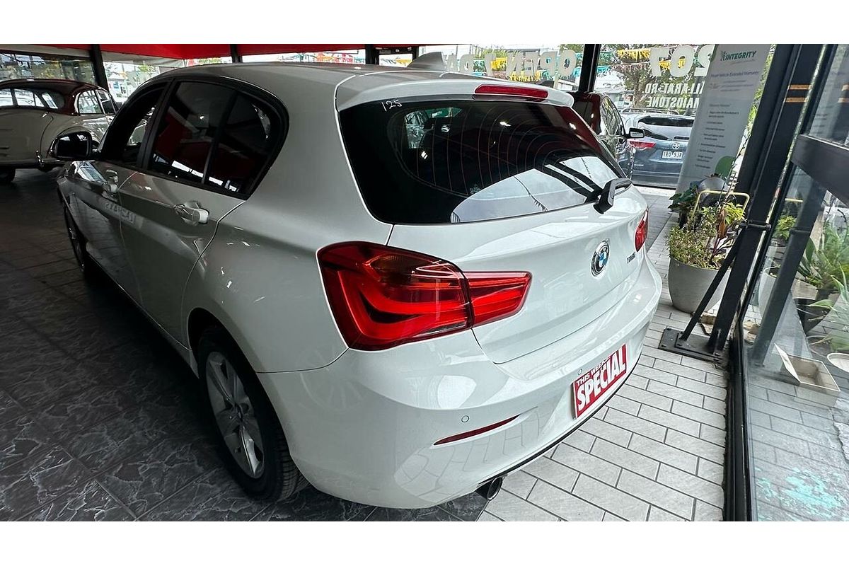 2017 BMW 1 Series 118i Sport Line F20 LCI-2