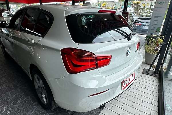 2017 BMW 1 Series 118i Sport Line F20 LCI-2