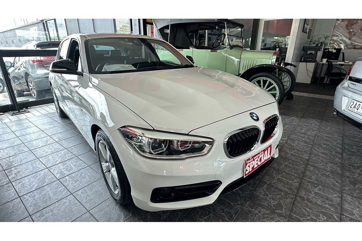 2017 BMW 1 Series 118i Sport Line F20 LCI-2