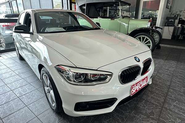 2017 BMW 1 Series 118i Sport Line F20 LCI-2