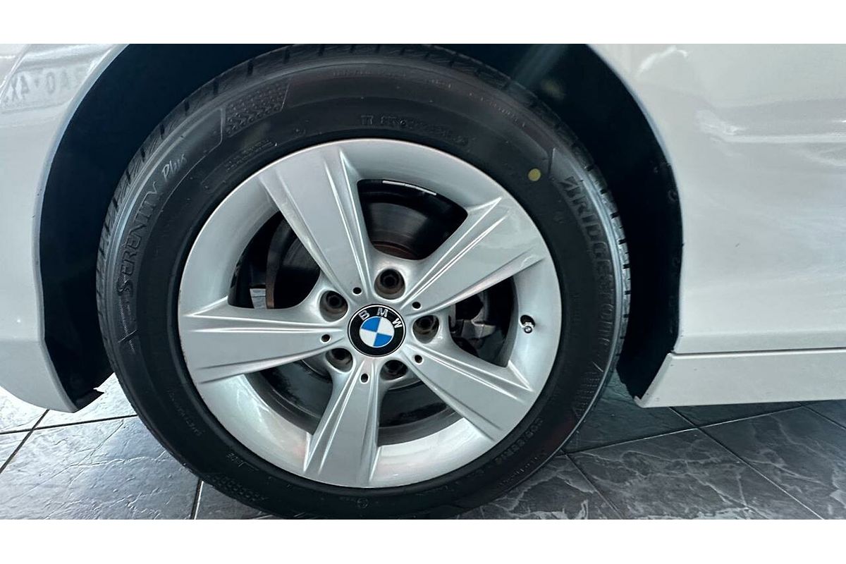 2017 BMW 1 Series 118i Sport Line F20 LCI-2