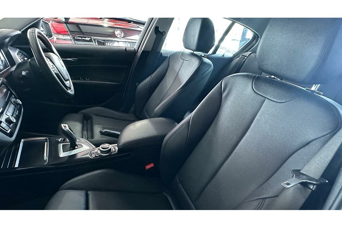 2017 BMW 1 Series 118i Sport Line F20 LCI-2