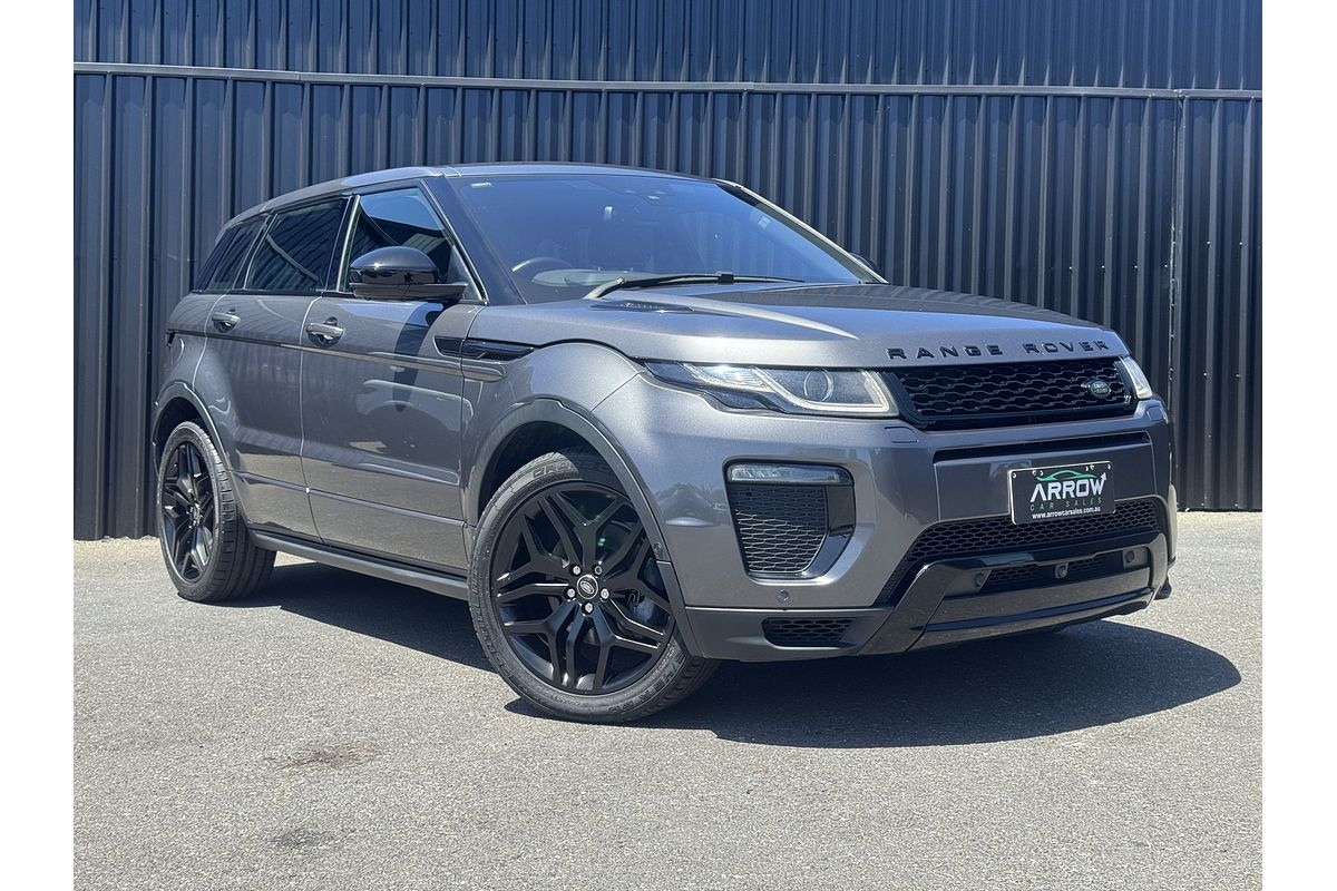 2016 Land Rover Range Rover Evoque TD4 180 HSE Dynamic L538