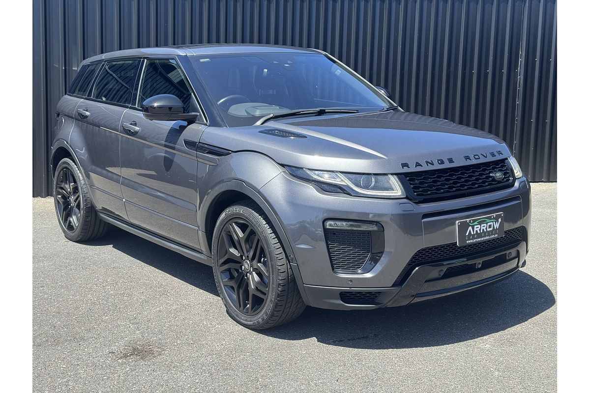 2016 Land Rover Range Rover Evoque TD4 180 HSE Dynamic L538