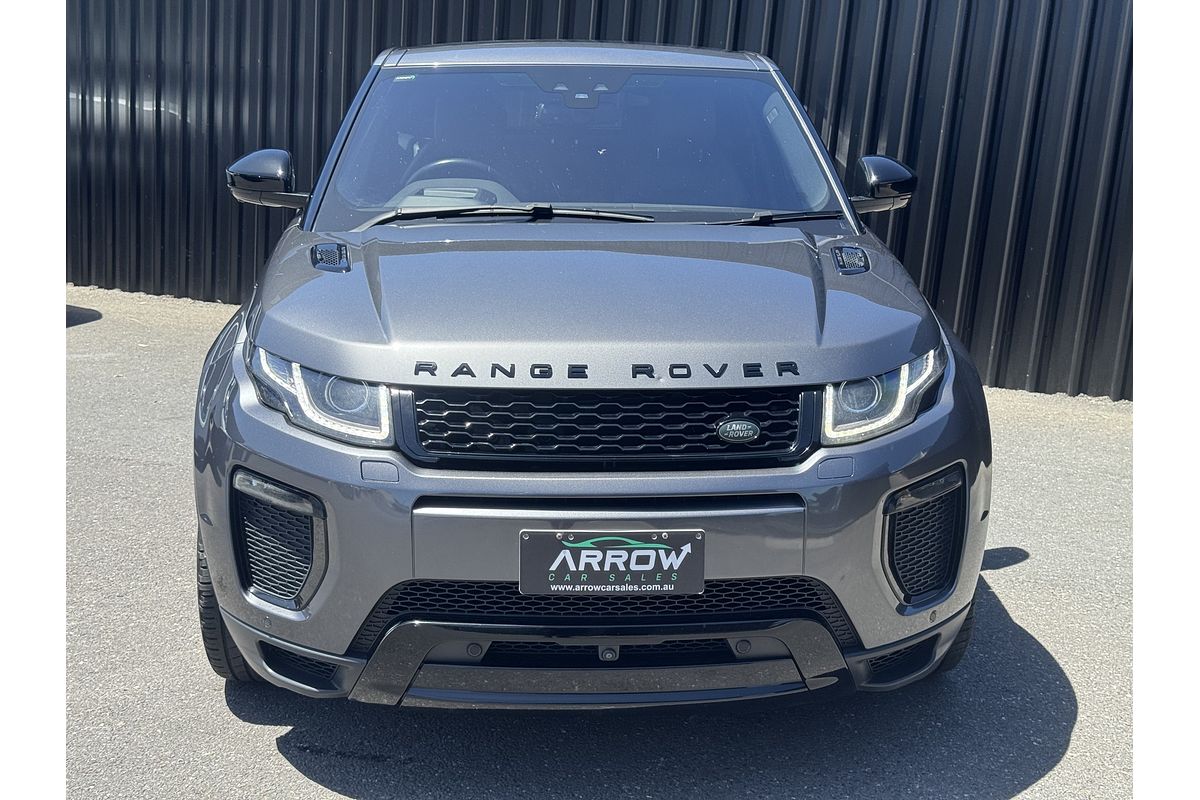 2016 Land Rover Range Rover Evoque TD4 180 HSE Dynamic L538