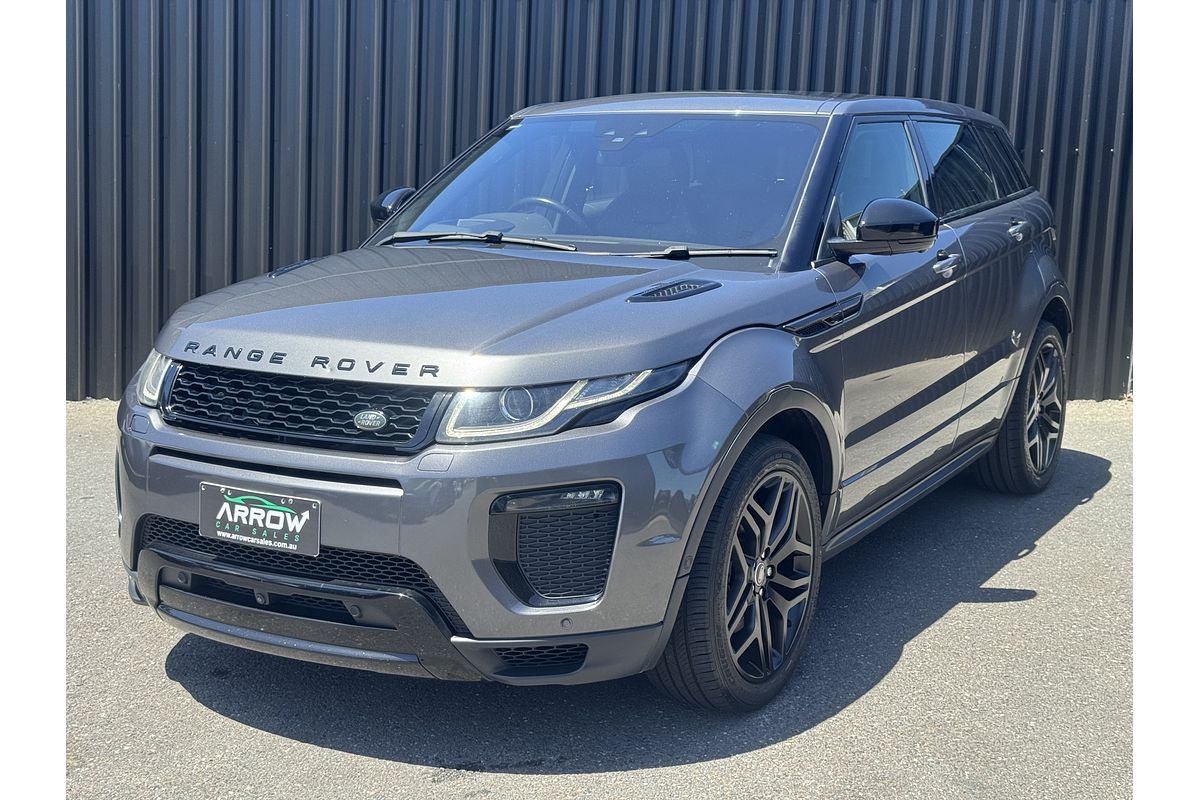 2016 Land Rover Range Rover Evoque TD4 180 HSE Dynamic L538